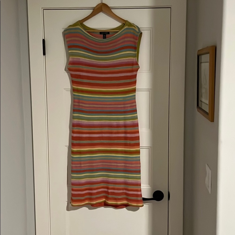 Lauren summer sweater dress